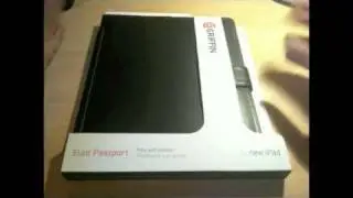 Griffin Elan Passport Case for iPad 2 - Unboxing & Review