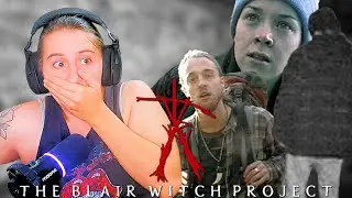 THE BLAIR WITCH PROJECT | MOVIE REACTION | FIRST TIME WATCHING