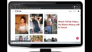 How to Watch TikTok Videos on PC (No Watch History will be Saved)