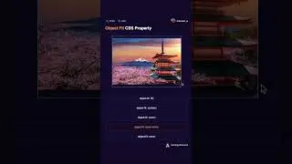 object-fit #css property 🚀 #coding #html #htmlcss #css3 #webdesign #html5 #webdevelopment