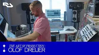 Analogue Synthesiser Melodies | The Art of Production: Olof Dreijer