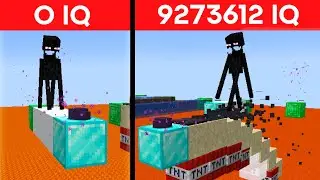 Minecraft ENDERMAN IQ Test! 😂 