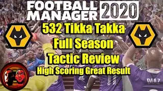 Winning tactic  high scoring | fm20 tactics | Football Manager 2020 tactics FM20 Tikka Takka