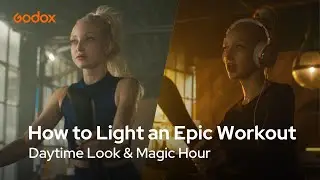 How to Light an Epic Workout | Godox Production Series EP04