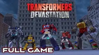 Transformers: Devastation (PS5) | Full Game Walkthrough