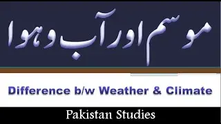 Weather & Climate