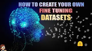 Create your own fine tuning datasets in @HuggingFace  #datasets #generativeai #huggingface #llm #ml