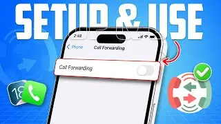 How to Use Call Forwarding On iPhone iOS 18 | How To Setup Call Forwarding