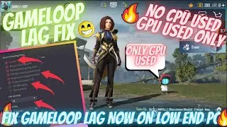 The Ultimate GameLoop PUBG Lag Fix: Say Goodbye to Close Range Fight Lag! No More Lag in PUBG 2023..