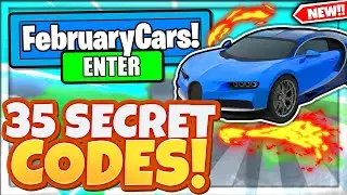 (FEBRUARY 2022) ALL *35* NEW SECRET CODES In Roblox Car Dealership Tycoon!