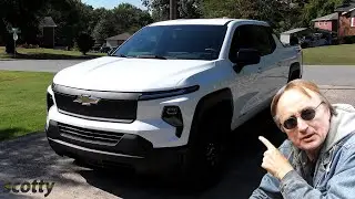 I Finally Got Chevy’s New Truck and It Scares the Crap Out of Me