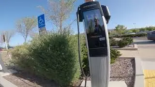 How to fast-charge an EcoFlow Delta Pro solar generator using an EV Charging Station