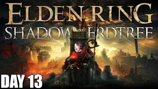 Tackling Shadow of the Erdtree With A Pure Holy Build | Elden Ring: Shadow of the Erdtree | Day 13