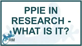 What is PPIE in Research? | Patient and Public Involvement and Engagement