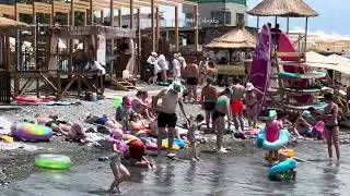 01.07.2024. Погода в Сочи в июле. Смотри на Чёрное море каждый день.