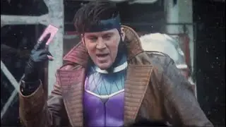 Gambit Makes Cameo Appearance - Deadpool vs Wolverine (Spoiler)