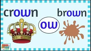 PHONICS- Blending words with the diphthong /OW/