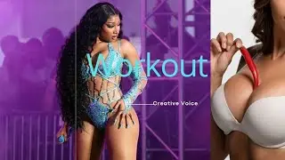 Girls Workout l Sexy Girl Summer Workout l Hot Girl Summer Workout l Girls Full Body Workout