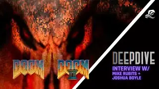 Joshua Boyle and Mike Rubits on their favorite weapons in DOOM + DOOM II | Deep Dive Interview