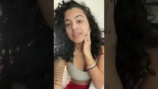 malu trevejo IG live #2022