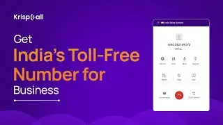 How to Get a Toll-Free Number of India?