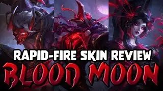 Rapid-Fire Skin Review: Blood Moon 2024