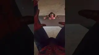 Crazy Girl vs Spider-Man 