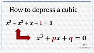 How to depress a cubic