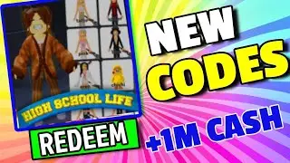 All Secret high school life Codes 2023 | Codes for high school life 2023 - Roblox Code