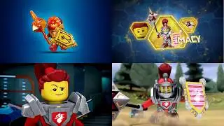 Главные герои из мультфильма Лего Некзо Найтс LEGO NEXO KNIGHTS смотреть новые серии