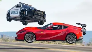 Extreme Car Crashes Compilation #250 - BeamNG Drive | CRASHdriven