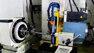 Sharpening of the tap on the thread grinding machine with CNC VZ-681F4