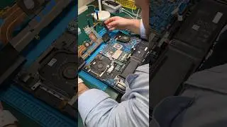 ASUS G713I стал сильно греться техническое оборудование