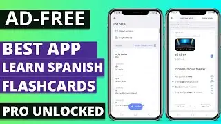 Best Learn Spanish with Flashcards app for Android