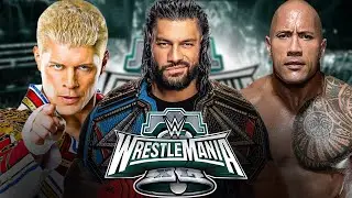 Who Will Face Roman Reigns In WrestleMania 40 ?