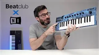 UNBOXING A SUPER RARE KOMPLETE KONTROL M32 | Beatclub x Native Instruments