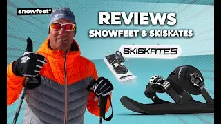 Snowfeet* & Skiskates Reviews USA, New Hampshire - People Try  Snowfeet For The First Time