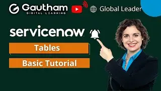 ServiceNow Tables and Dictionary Entries | ServiceNow Admin and Development | ServiceNow Tutorials