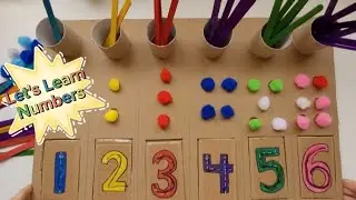 Let's Learn Numbers | Number Activity for Kids