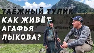 Как живет АГАФЬЯ ЛЫКОВА и  МЕДВЕДИ/ В ГОСТЯХ У ОТШЕЛЬНИЦЫ 2023 г.