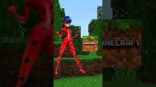 Ladybug in Minecraft!!! #minecraft #ladybug