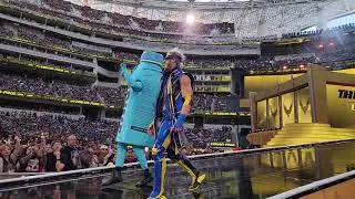 Logan Paul Wrestlemania Entrance #wwe #wrestlemania #wrestling  #loganpaul #ksi  #sofistadium