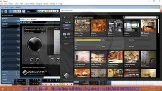 Setup Altiverb 7 Reverb  Cho Cubase Studio One Sonar Fl Studio