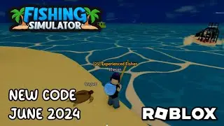 Roblox Fishing Simulator New Code June 2024