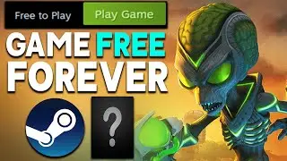 STEAM PC Game Goes FREE FOREVER + GREAT Steam Game Deals!