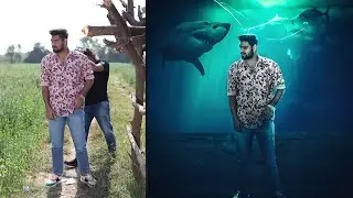 SHARK Tank - Photo Manipulation Tutorial