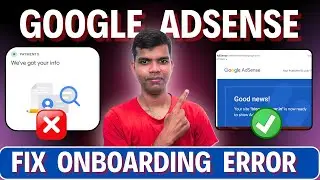 how to fix google adsense onboarding error | Fast Adsense approval tricks #website  #websitetraffic