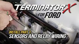 Terminator X EFI for Ford Part 1: Sensors And Relay Wiring