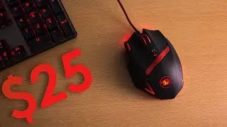 Best Gaming Mouse for $25? | Redragon Mammoth M801