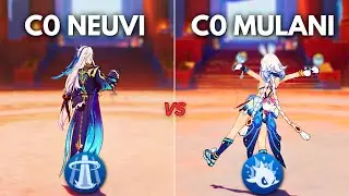 Who is BEST F2P HYDRO DPS !? Mualani vs Neuvillette !! [ Genshin Impact ]